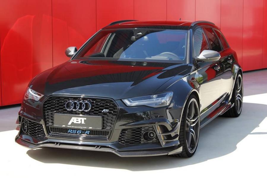  Audi RS6-R Avant Edizione Italiana by ABT 2016 года  (фото 1 из 6)